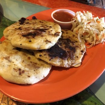 Tacos Mariana's signature dishes PupusasSteak TacosGorditas